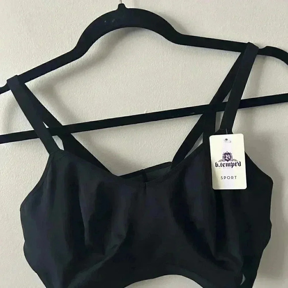 NWT B.tempt'd Women's by Wacoal B.Active  Sport Bralette XL - Picture 3 of 5